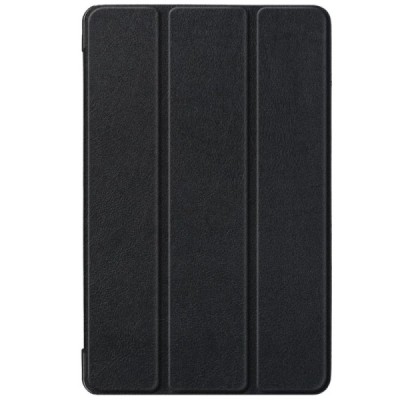 Samsung Galaxy Tab A 10.1 2019 (T515, T510) atverčiamas juodas odinis dėklas - knygutė / Priedai.lt