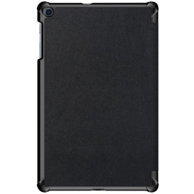 Samsung Galaxy Tab A 10.1 2019 (T515, T510) atverčiamas juodas odinis dėklas - knygutė / Priedai.lt