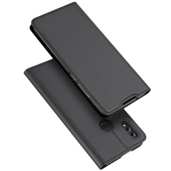 „Dux Ducis“ Skin atverčiamas dėklas - juodas (Honor 8X Max)