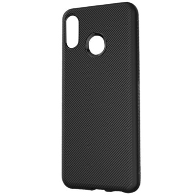 Huawei Honor 8X „Lenuo“ kieto silikono TPU juodas dėklas - nugarėlė / Priedai.lt