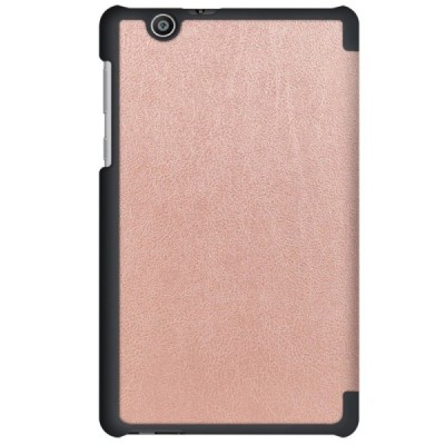 Huawei MediaPad T3 7.0'' 4G / 3G (BG2-U01) atvēramais zelta maciņš / Vacins.lv