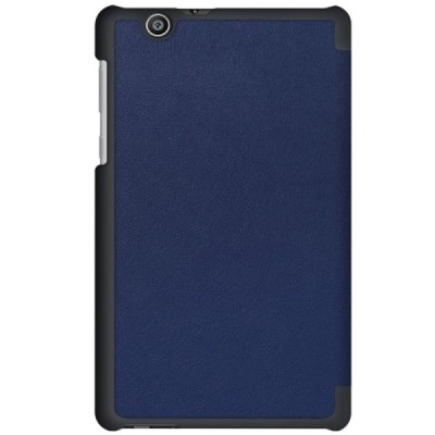 Huawei MediaPad T3 7.0'' 4G / 3G (BG2-U01) atverčiamas mėlynas odinis dėklas - knygutė / Priedai.lt