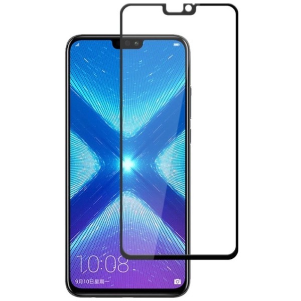 „Mocolo“ Tempered Glass ekrāna aizsargstikls 0.26 mm - melns (Honor 8X)