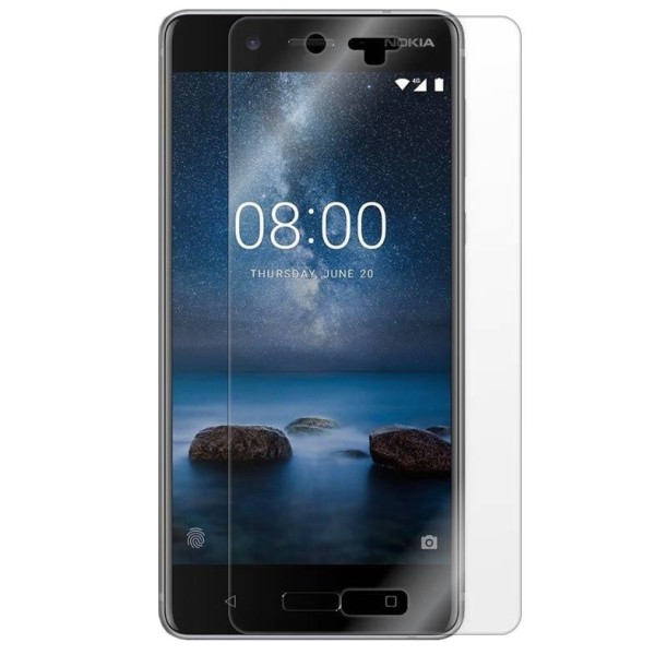„Imak“ ekrāna aizsargplēves (pilnīgi aizsedzama) komplekts- dzidras (Nokia 8)