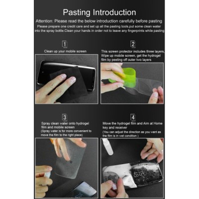 Nokia 8 dzidra ekrāna aizsargplēve (pilnīgi aizsedzama) / Vacins.lv
