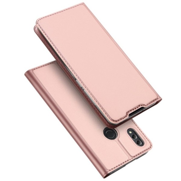 „Dux Ducis“ Skin atvērams maciņš - rozs (Honor 8X)
