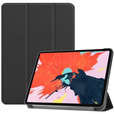 Apple iPad Pro 12,9" 2018 atvēramais melns maciņš / Vacins.lv