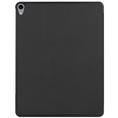 Apple iPad Pro 12,9" 2018 atvēramais melns maciņš / Vacins.lv