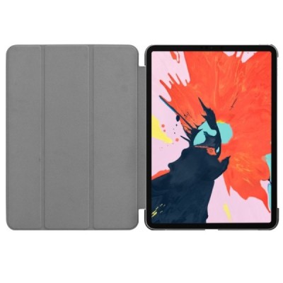 Apple iPad Pro 12,9" 2018 atvēramais melns maciņš / Vacins.lv