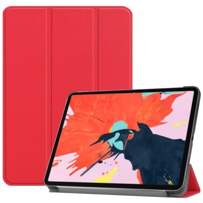 Apple iPad Pro 12,9" 2018 atvēramais sarkans maciņš / Vacins.lv