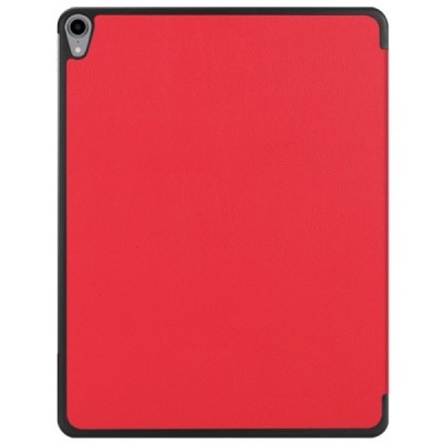 Apple iPad Pro 12,9" 2018 atvēramais sarkans maciņš / Vacins.lv