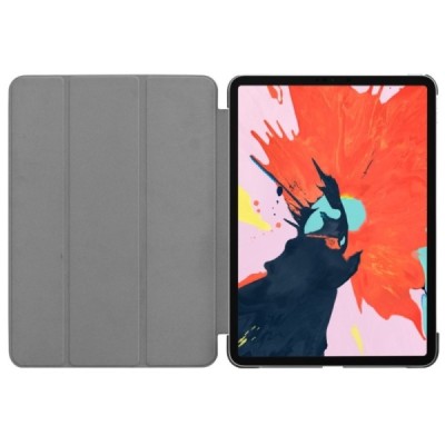 Apple iPad Pro 12,9" 2018 atvēramais sarkans maciņš / Vacins.lv