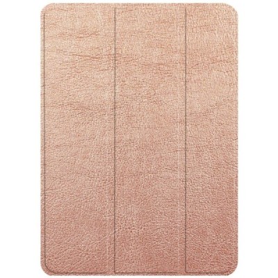 Apple iPad Pro 12,9" 2018 atvēramais zelta maciņš / Vacins.lv