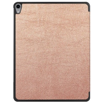 Apple iPad Pro 12,9" 2018 atvēramais zelta maciņš / Vacins.lv
