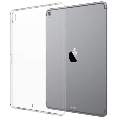 Apple iPad Pro 12.9" 2018 cieta silikona (TPU) dzidrs apvalks / vacins.lv