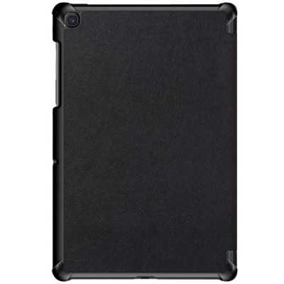 Samsung Galaxy Tab S5e (T720, T725) atvēramais melns maciņš / Vacins.lv