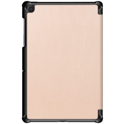 Samsung Galaxy Tab S5e (T720, T725) atvēramais zelta maciņš / Vacins.lv