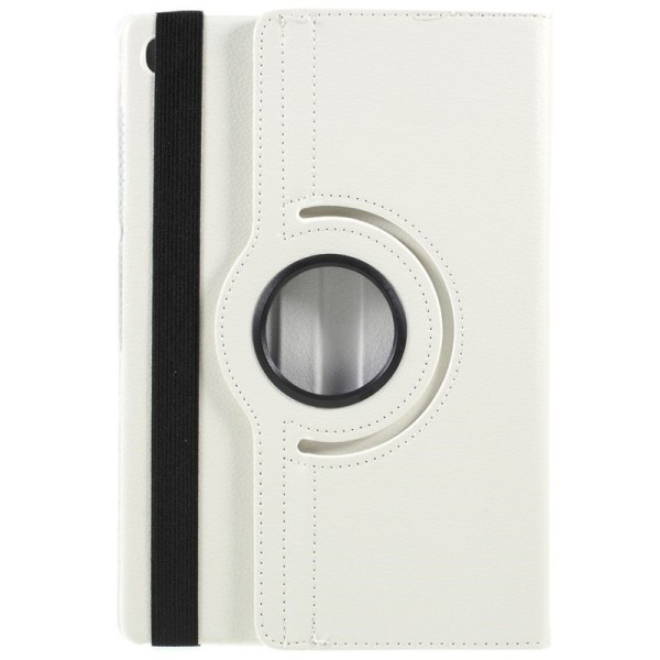 Atvēramais maciņš (360°) - balts (Galaxy Tab S5e)