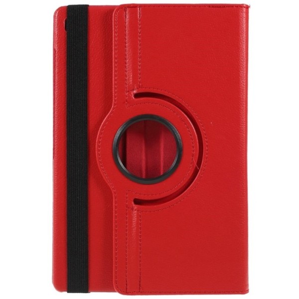 Atvēramais maciņš (360°) - sarkans (Galaxy Tab S5e)