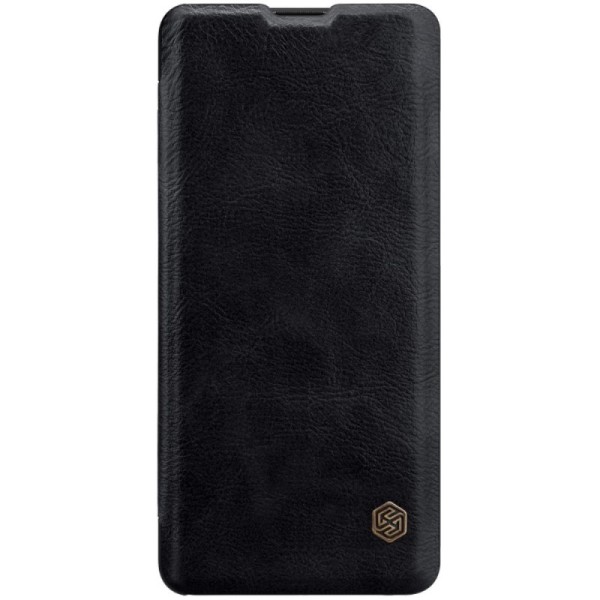 „Nillkin“ Qin atverčiamas dėklas - juodas (P30 Pro)