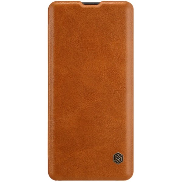 „Nillkin“ Qin atvēramais maciņš - brūns (P30 Pro)