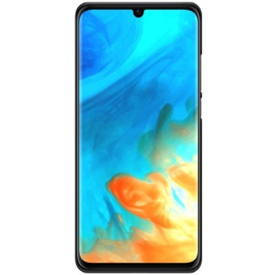Nillkin Frosted Shield Huawei P30 Pro melns plastmasas futrālis / Vacins.lv