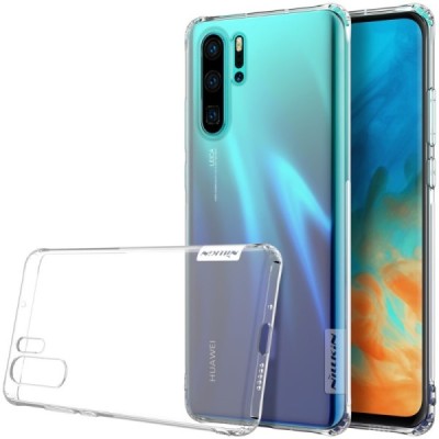 Huawei P30 Pro Nillkin Nature dzidrs (caurspīdīgs) silikona planākais apvalks / Vacins.lv