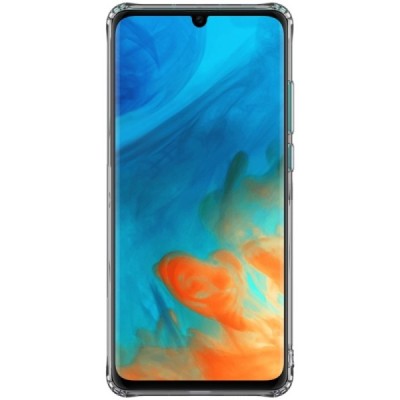 Huawei P30 Pro Nillkin Nature pelēks (caurspīdīgs) silikona planākais apvalks / Vacins.lv