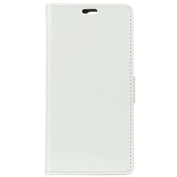 Atvēramais maciņš - balts (Galaxy A70)