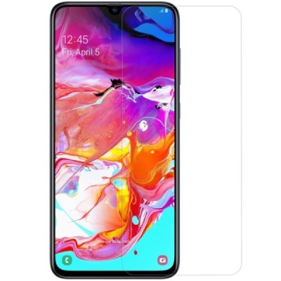 Samsung Galaxy A70 (A705F) „Nillkin“ H Tempered Glass sustiprintos apsaugos apsauginis ekrano stiklas 0,33 mm / Priedai.lt