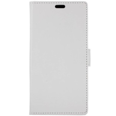 Xiaomi Redmi Note 7 (Redmi Note 7 Pro) atvēramais ādas balts maciņš, grāmata (maks) / Vacins.lv