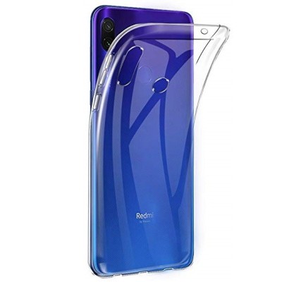 Xiaomi Redmi Note 7 (Redmi Note 7 Pro) dzidrs cieta silikona TPU pasaulē planākais apvalks / Vacins.lv
