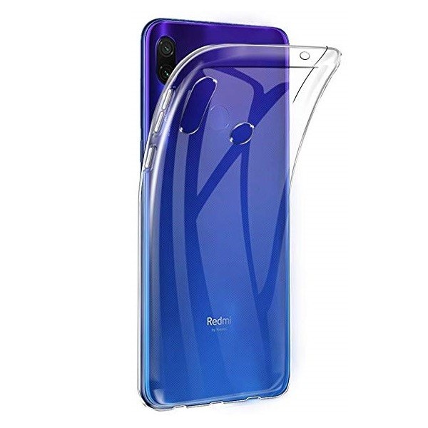 Planākais TPU apvalks - dzidrs (Redmi Note 7)