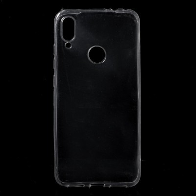 Xiaomi Redmi Note 7 (Redmi Note 7 Pro) dzidrs cieta silikona TPU pasaulē planākais apvalks / Vacins.lv