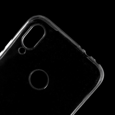 Xiaomi Redmi Note 7 (Redmi Note 7 Pro) dzidrs cieta silikona TPU pasaulē planākais apvalks / Vacins.lv