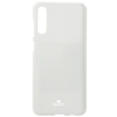 Samsung Galaxy A50 A505F (A50s A507F, A30s A307F) Mercury balts cieta silikona (TPU) apvalks / vacins.lv