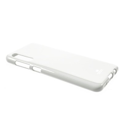 Samsung Galaxy A50 A505F (A50s A507F, A30s A307F) Mercury baltas kieto silikono (TPU) dėklas / Priedai.lt