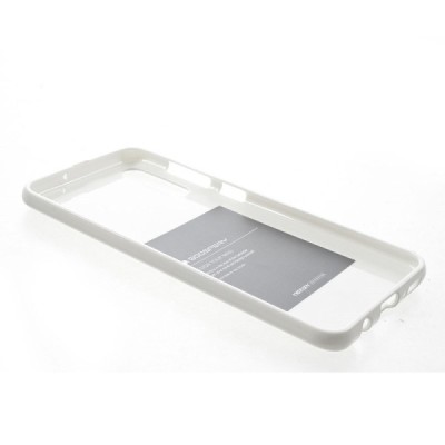 Samsung Galaxy A50 A505F (A50s A507F, A30s A307F) Mercury baltas kieto silikono (TPU) dėklas / Priedai.lt