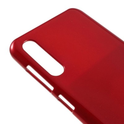 Samsung Galaxy A50 A505F (A50s A507F, A30s A307F) Mercury sarkans cieta silikona (TPU) apvalks / vacins.lv