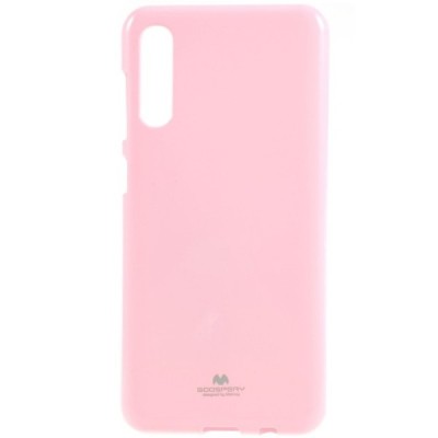 Samsung Galaxy A50 A505F (A50s A507F, A30s A307F) Mercury gaiši rozs cieta silikona (TPU) apvalks / vacins.lv