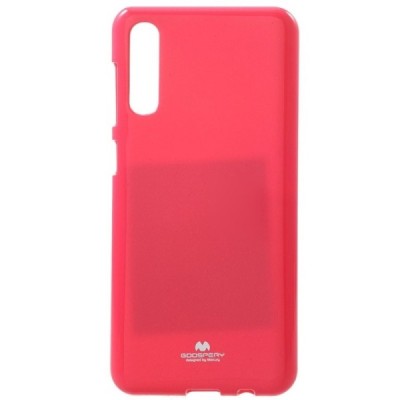 Samsung Galaxy A50 A505F (A50s A507F, A30s A307F) Mercury tumši rozs cieta silikona (TPU) apvalks / vacins.lv