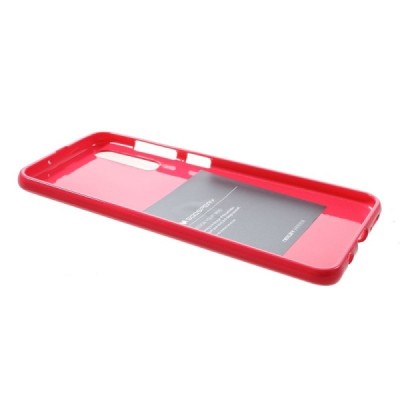 Samsung Galaxy A50 A505F (A50s A507F, A30s A307F) Mercury tumši rozs cieta silikona (TPU) apvalks / vacins.lv