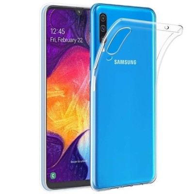 Samsung Galaxy A50 A505F (A50s A507F, A30s A307F) dzidrs cieta silikona TPU pasaulē planākais apvalks / Vacins.lv