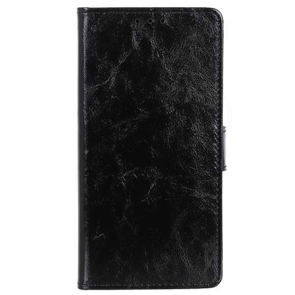 Atvēramais maciņš - melns (Galaxy A20e)