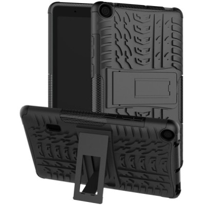 Huawei MediaPad T3 7.0'' Wi-Fi (BG2-W09) pastiprinātas aizsardzības melns apvalks  / Vacins.lv