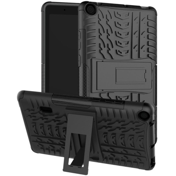Pastiprinātas aizsardzības apvalks - melns (MediaPad T3 7.0 Wi-Fi)