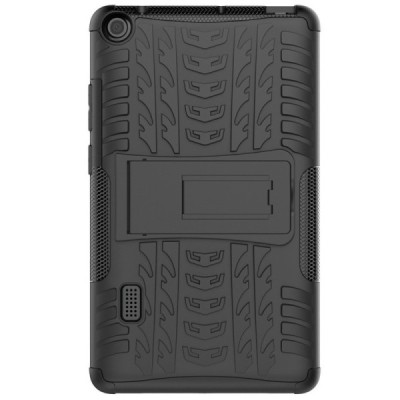 Huawei MediaPad T3 7.0'' Wi-Fi (BG2-W09) pastiprinātas aizsardzības melns apvalks  / Vacins.lv