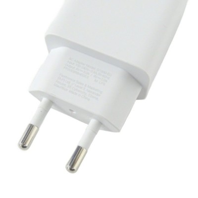 Origināls „Google“ Pixel balts tīkla lādētājs (18W) ar Type-C vadu TC G1000-EU / Vacins.lv