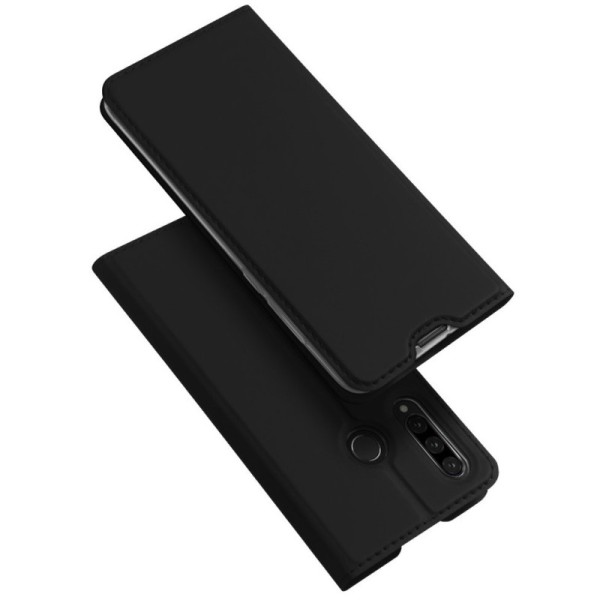 „Dux Ducis“ Skin atvērams maciņš - melns (P30 Lite)