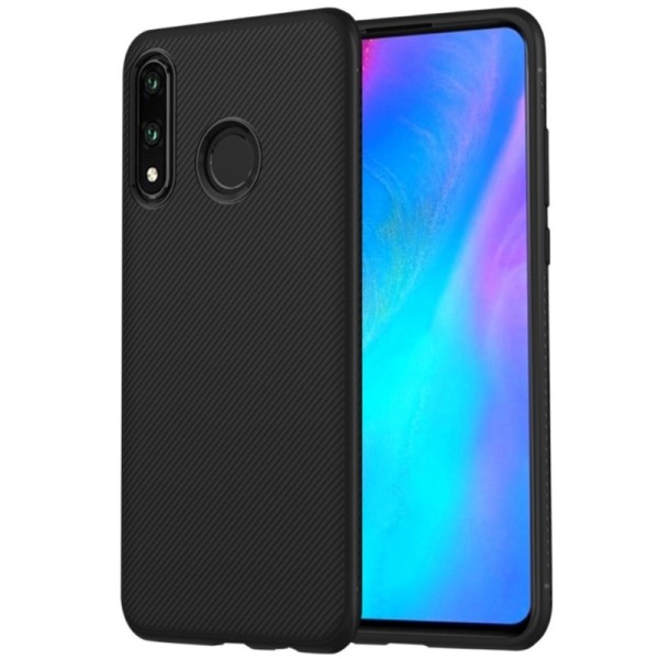 „Lenuo“ cieta silikona (TPU) apvalks - melns (P30 Lite)